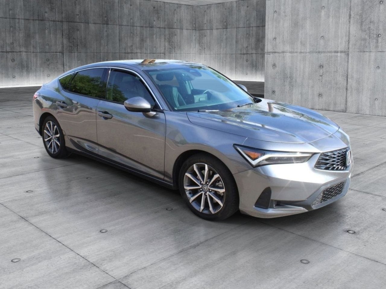 Used 2024 Liquid Carbon Metallic Acura Premium image 6