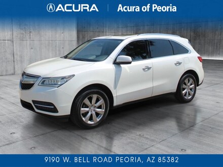 2014 Acura MDX 3.5L Advance Pkg w/Entertainment Pkg SUV