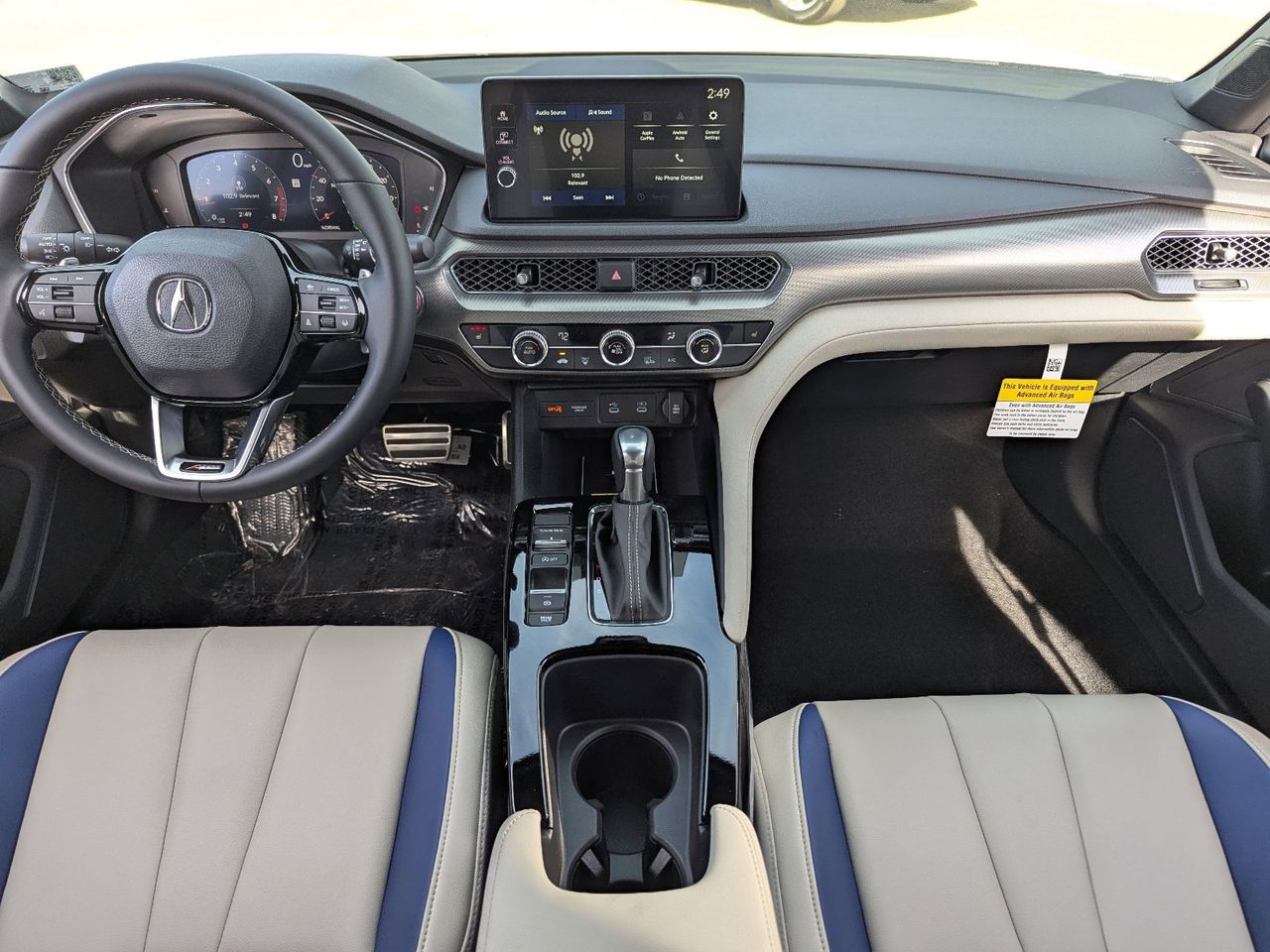 New 2026 Platinum White Pearl Acura A-Spec Package image 11