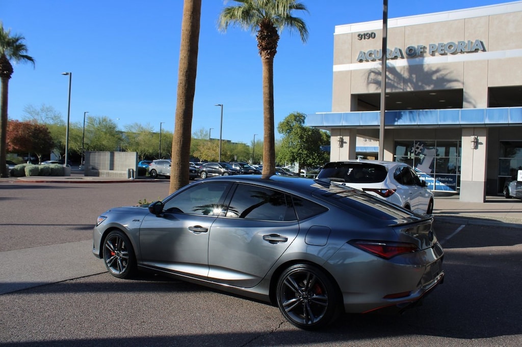 Used 2023 Acura Integra A-Spec Package Hatchback