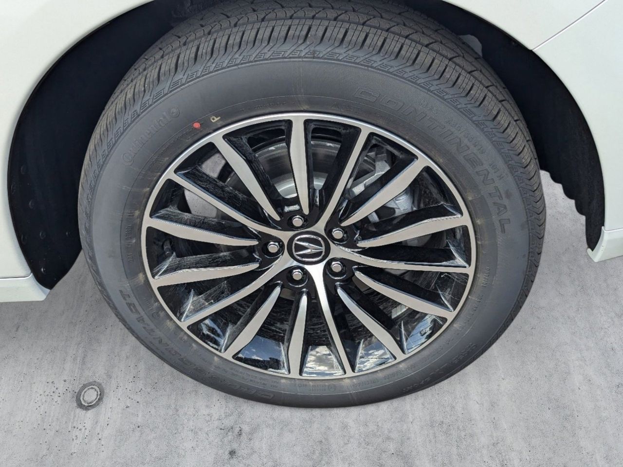 New 2026 Platinum White Pearl Acura Advance Package image 10