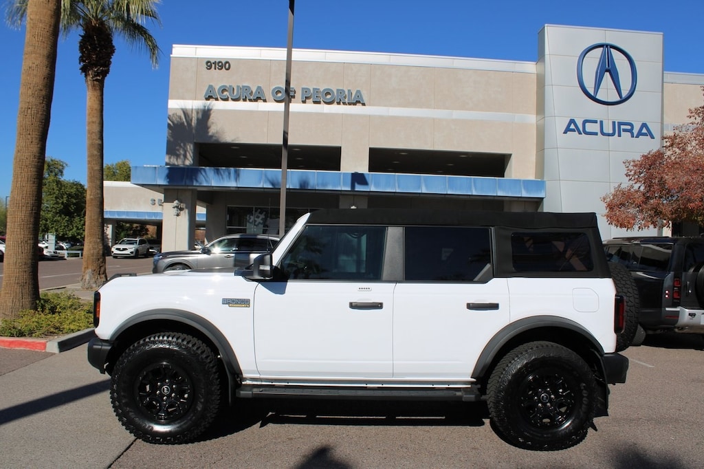 Used 2023 Ford Bronco Wildtrak SUV