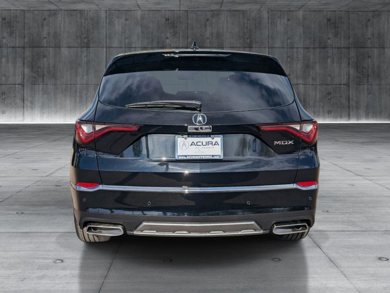 New 2026 Majestic Black Pearl Acura FWD Technology Package image 5