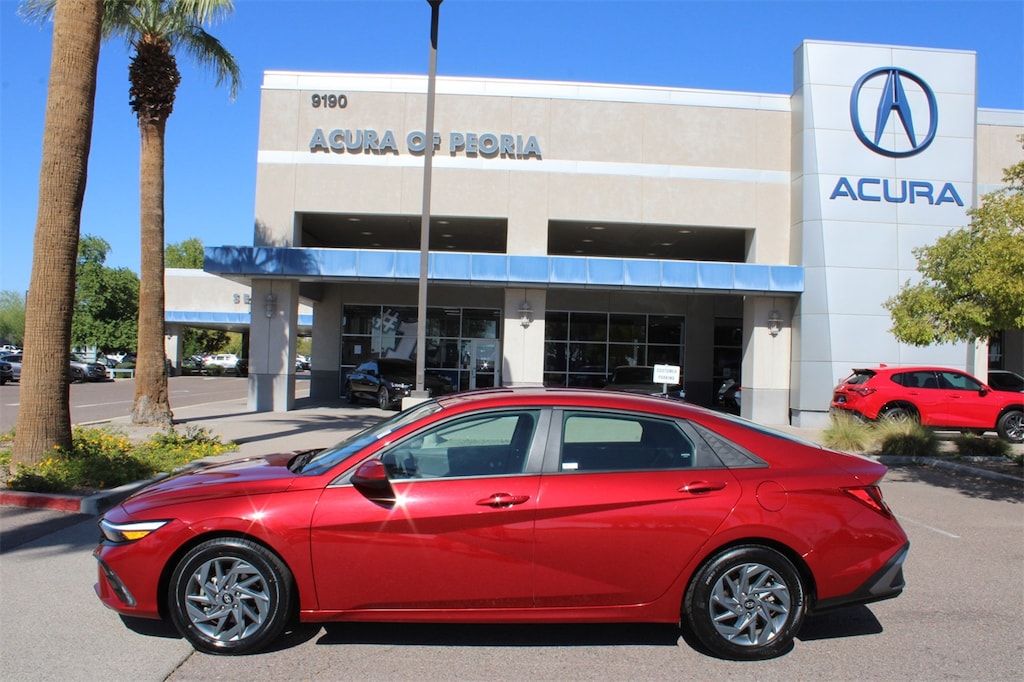 Used 2024 Hyundai Elantra SEL Sedan