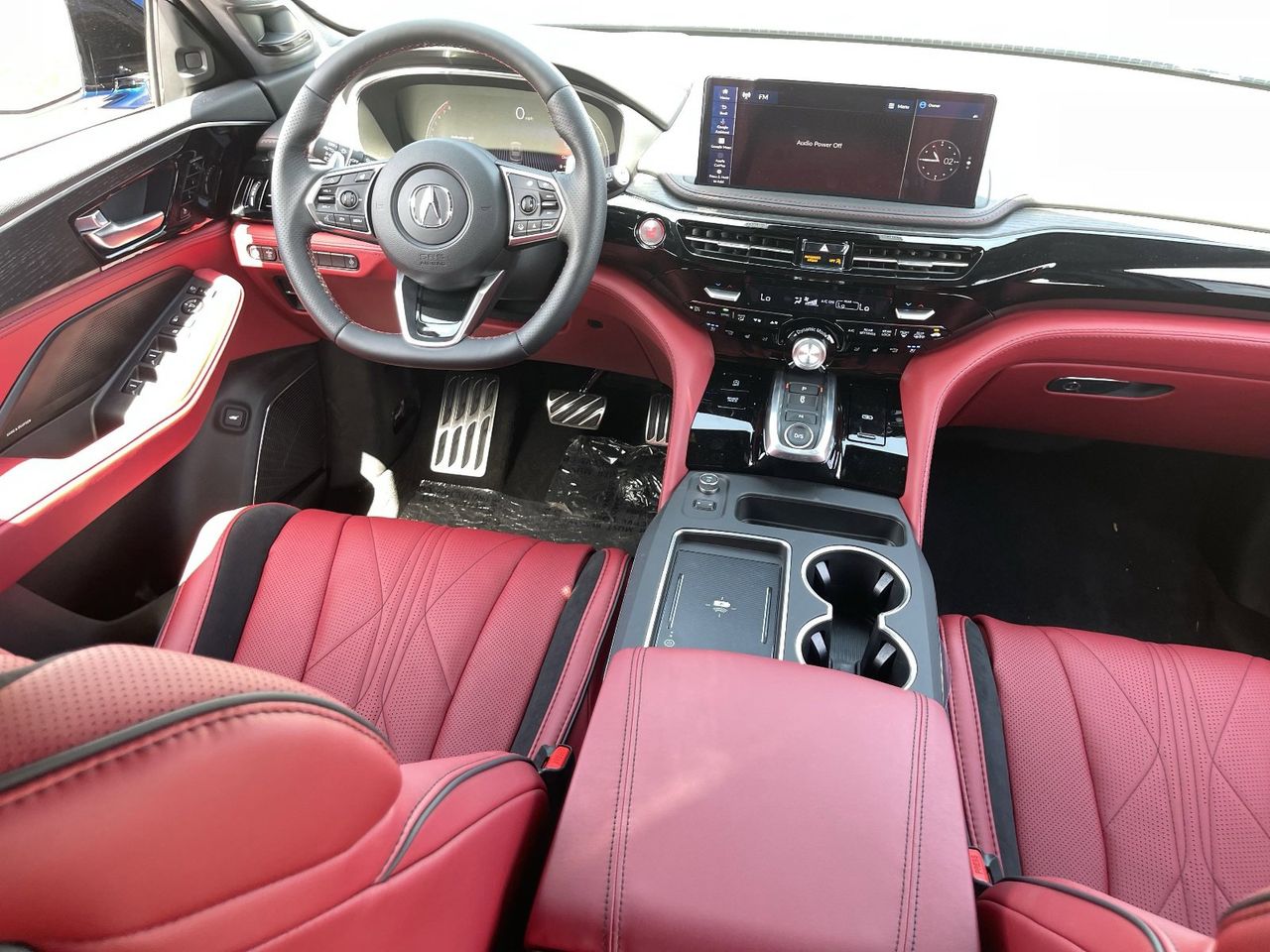 New 2026 Double Apex Blue Pearl Acura SH-AWD Type S w/Advance Package image 18