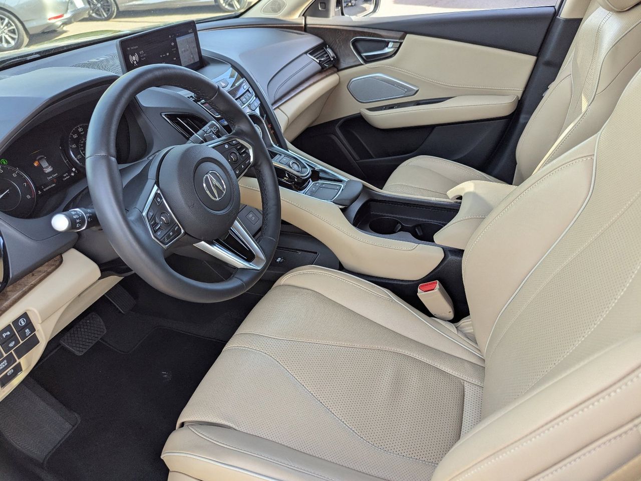 Certified Used 2024 Majestic Black Pearl Acura Advance Package SH-AWD image 29