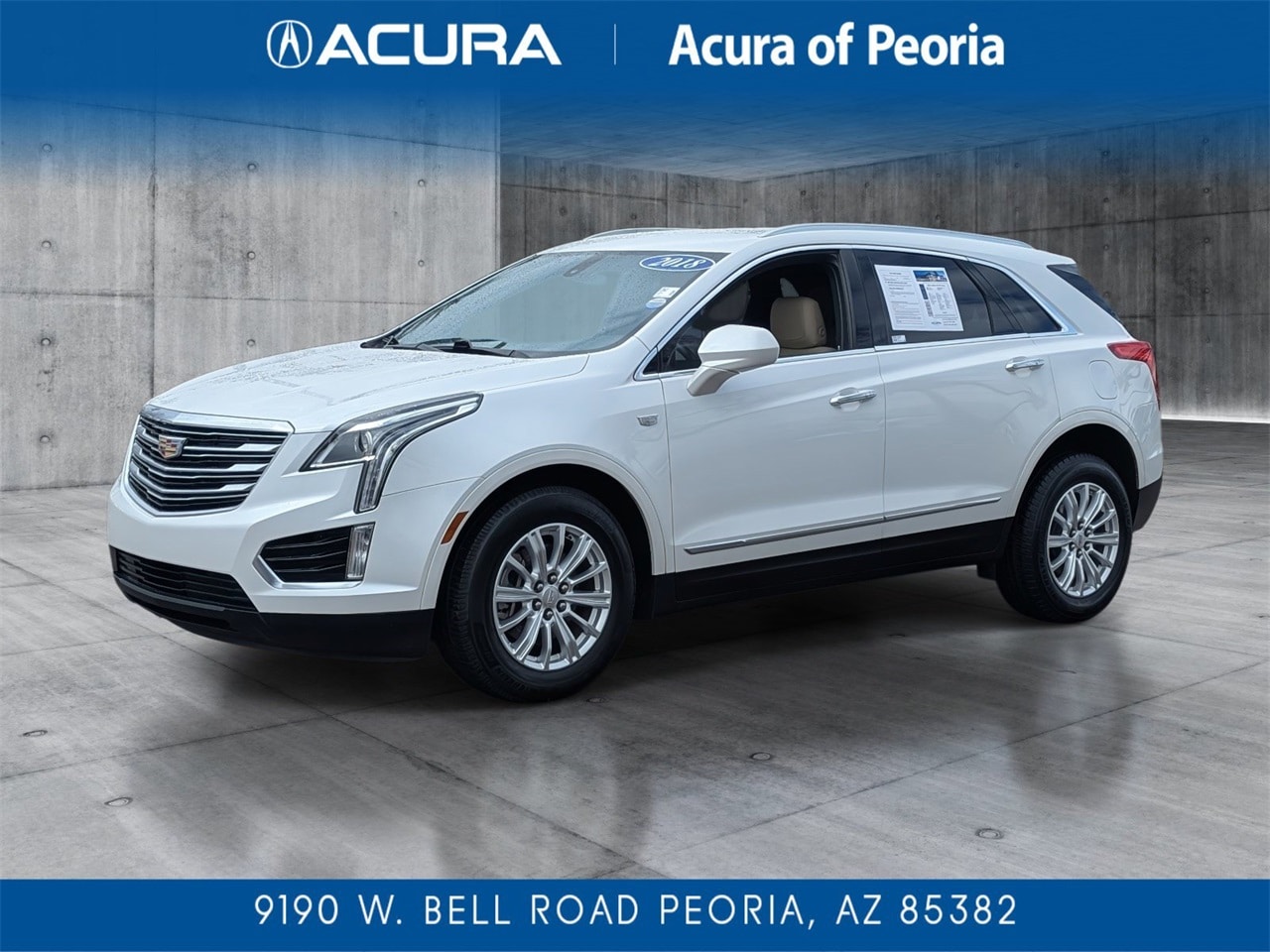 2018 Cadillac XT5 Base