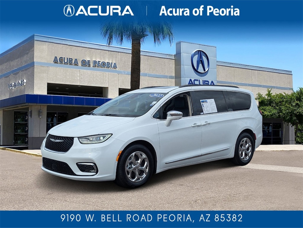 Used 2022 Chrysler Pacifica Limited Van Passenger Van