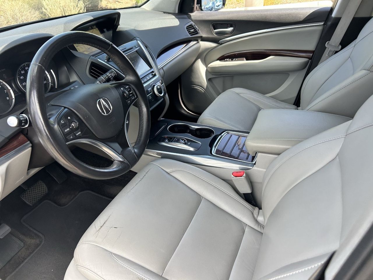 Used 2016 Graphite Luster Metallic Acura 3.5L w/Technology Package image 30