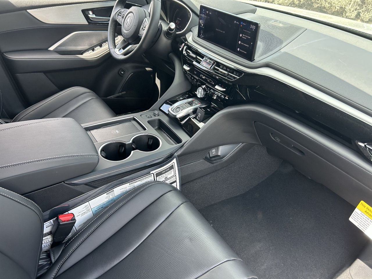 New 2026 Solar Silver Metallic Acura SH-AWD Technology Package image 14