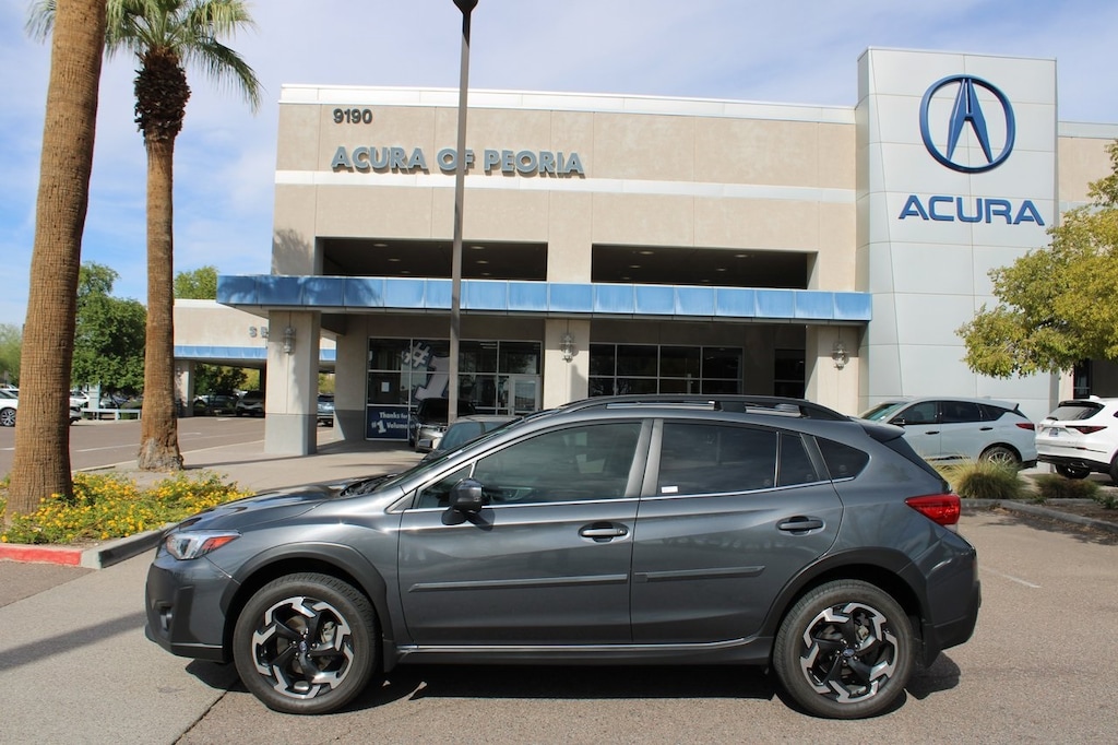 Used 2022 Subaru Crosstrek Limited SUV