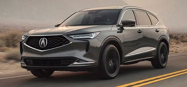 acura exterior