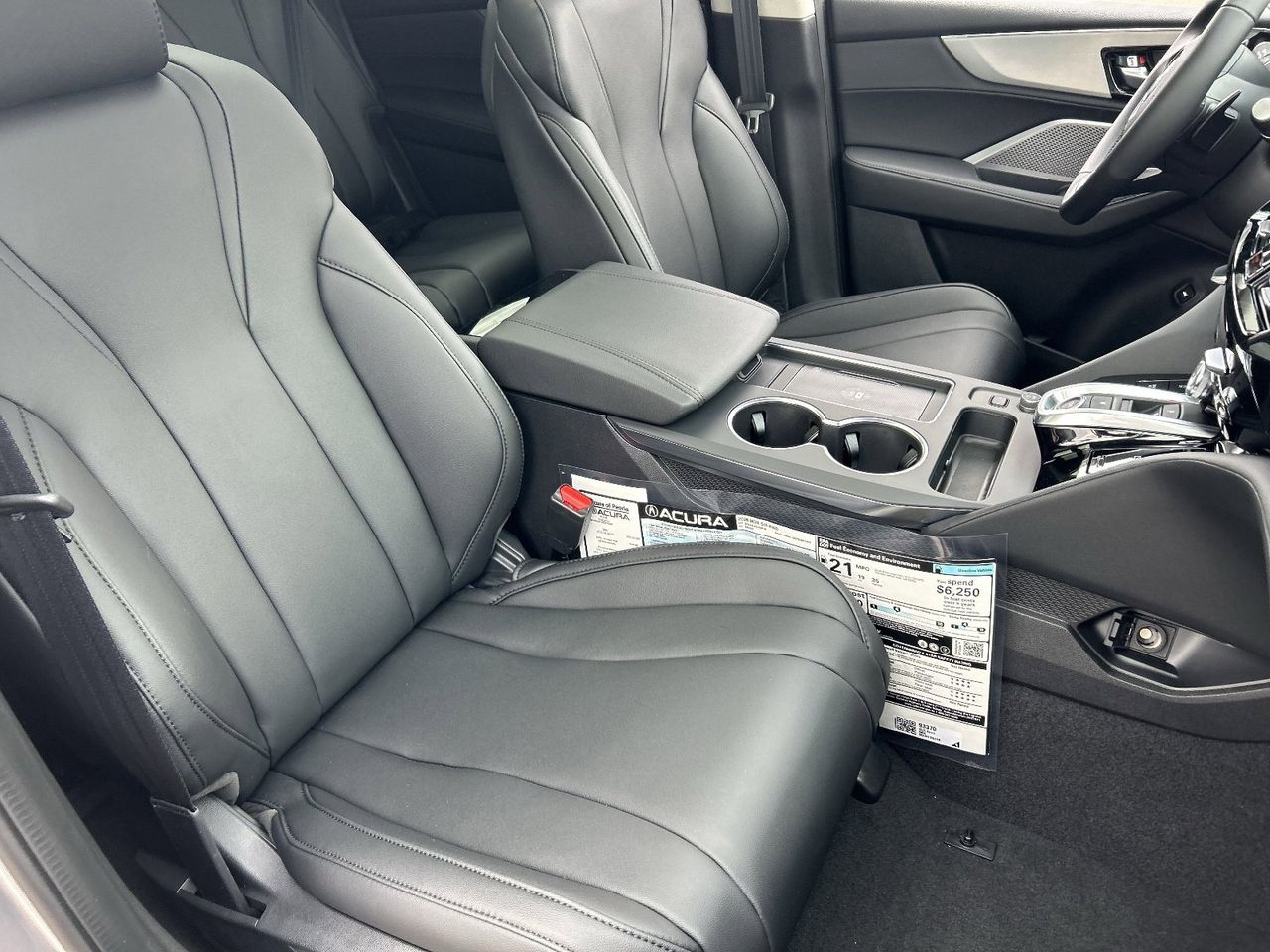 New 2026 Solar Silver Metallic Acura SH-AWD image 12