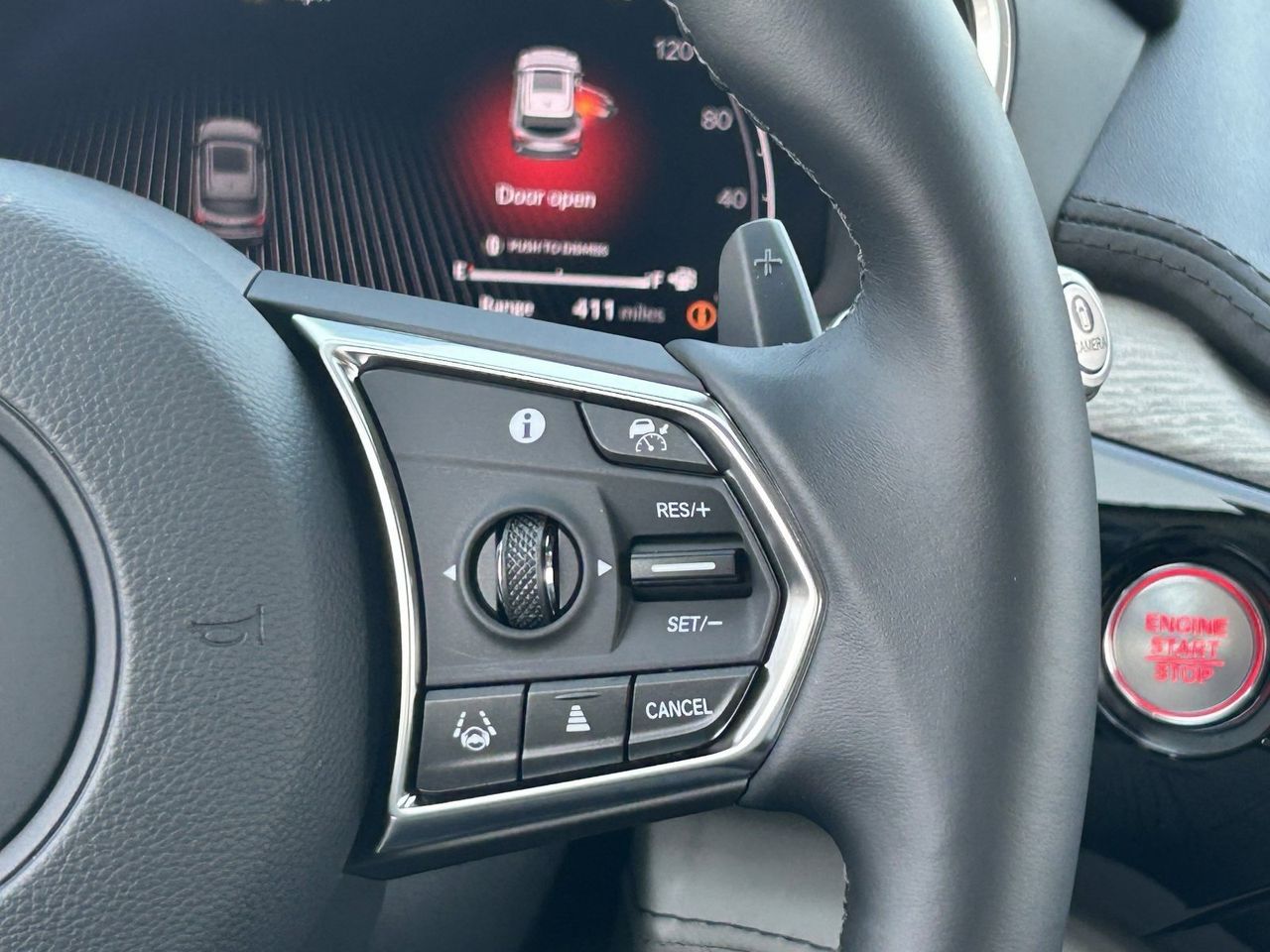 New 2026 Canyon River Blue Metallic Acura SH-AWD Advance Package image 26