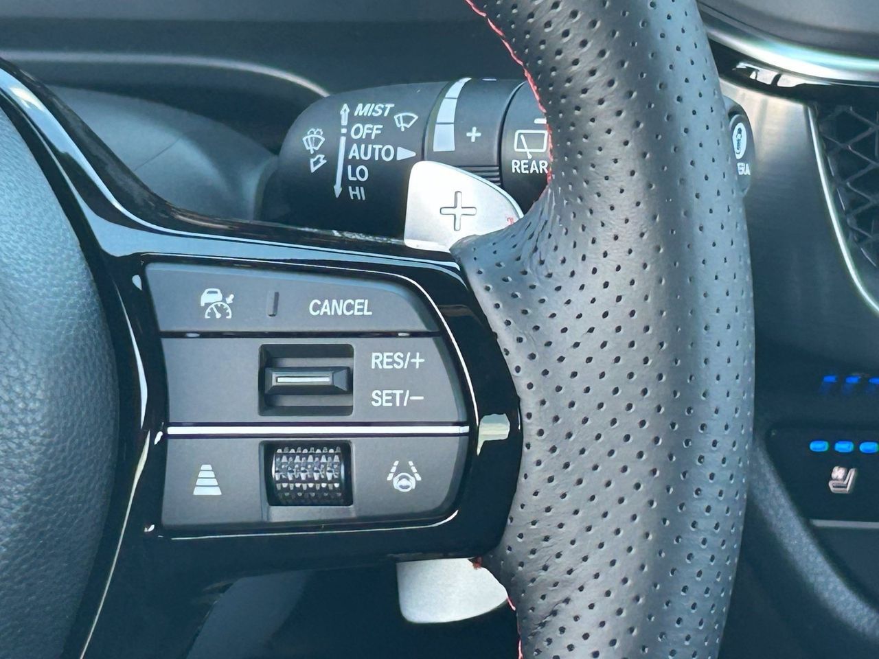 New 2026 Milano Red Acura A-Spec Advance Package image 25