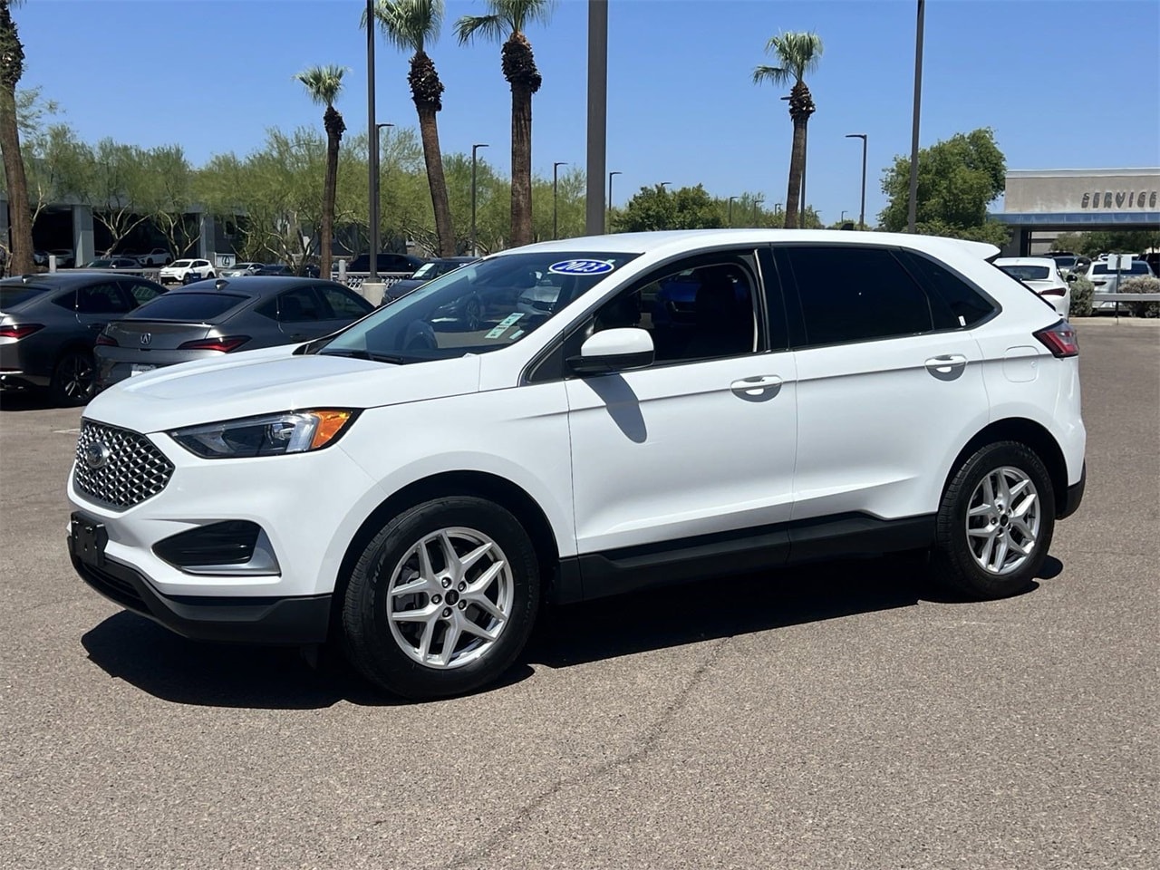 Used 2023 Ford Edge SEL with VIN 2FMPK4J97PBA29948 for sale in Peoria, AZ