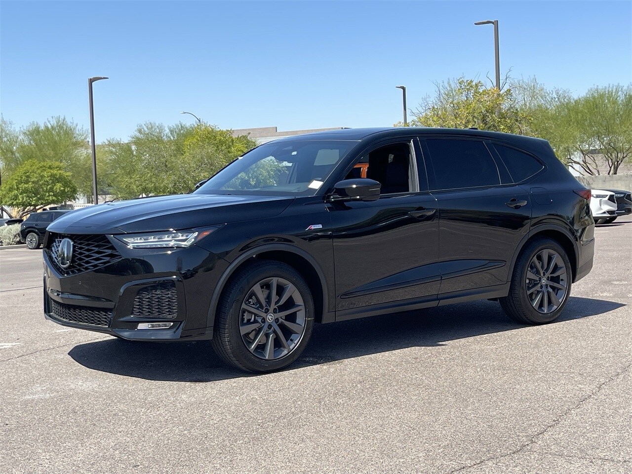 2026 Acura MDX SH-AWD A-Spec photo 2