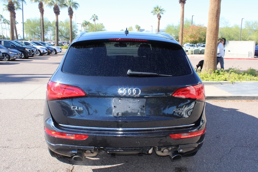 Used 2015 Audi Q5 2.0T Premium Quattro SUV