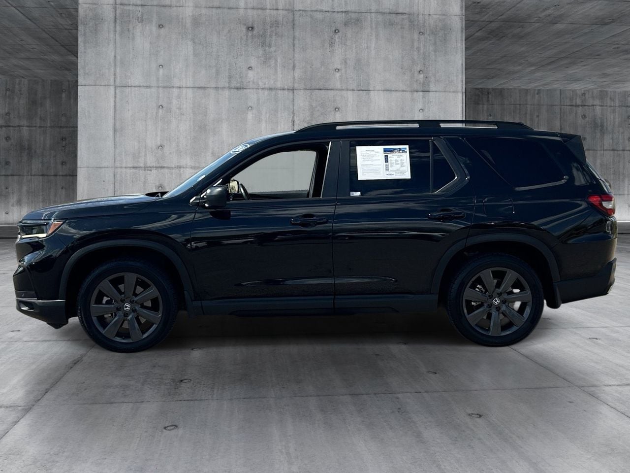 Used 2024 Crystal Black Pearl Honda Sport image 2