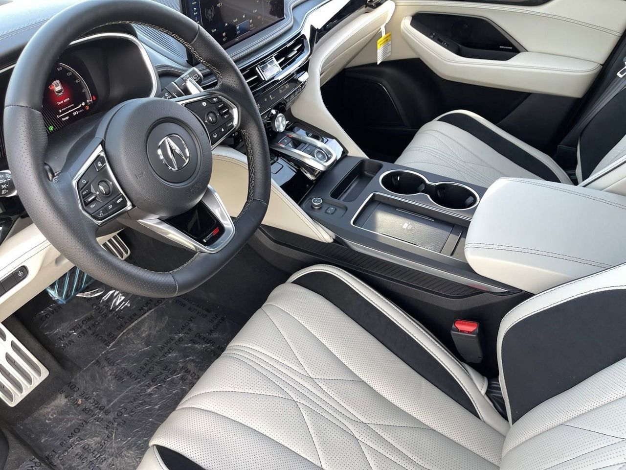 New 2026 Urban Gray Pearl Acura SH-AWD Type S w/Advance Package image 20