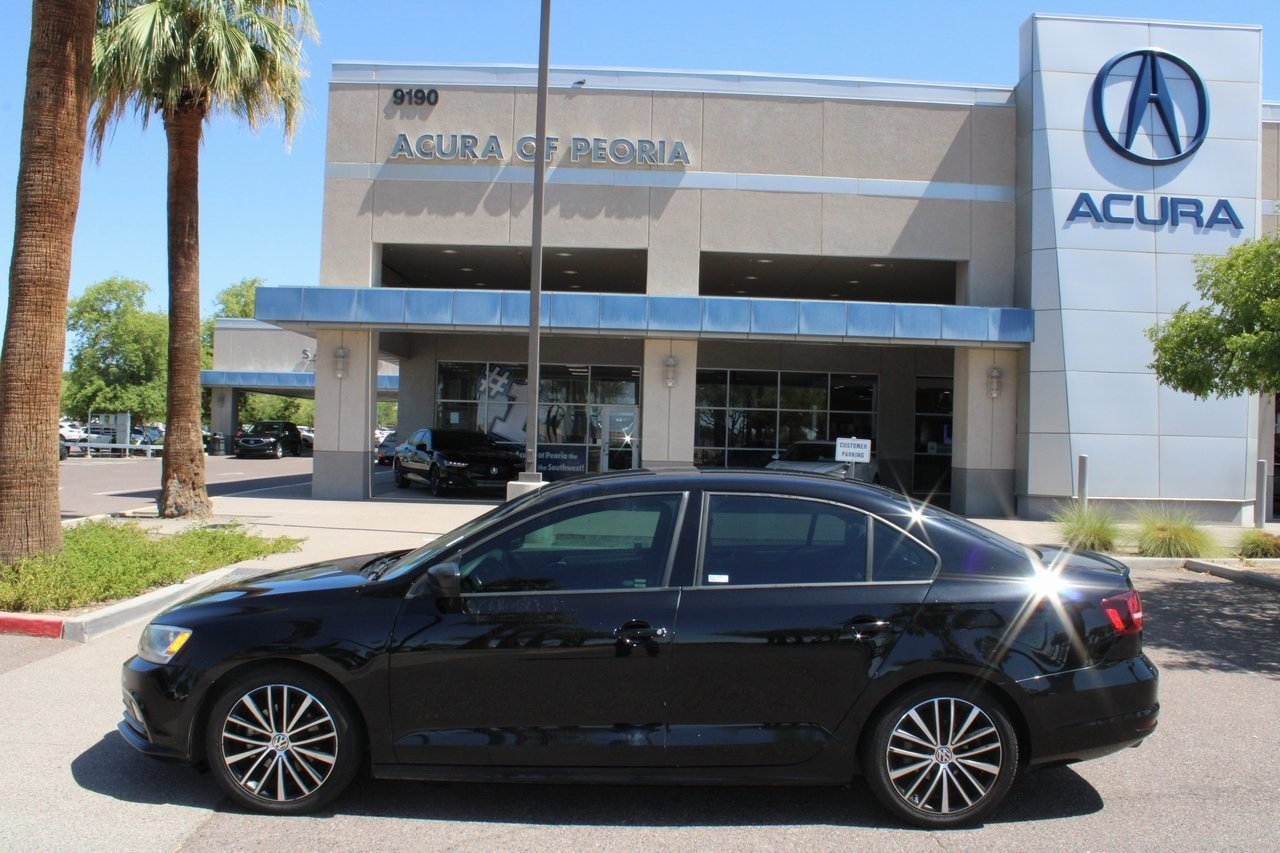 Used 2016 Volkswagen Jetta Sport with VIN 3VWB17AJ6GM250515 for sale in Peoria, AZ