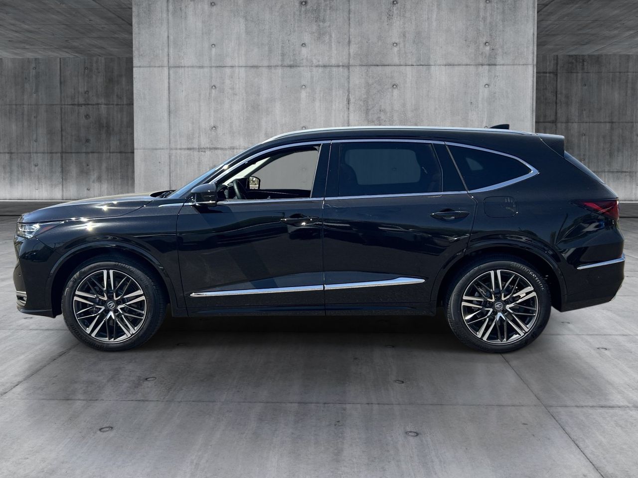 New 2026 Majestic Black Pearl Acura SH-AWD Advance Package image 2
