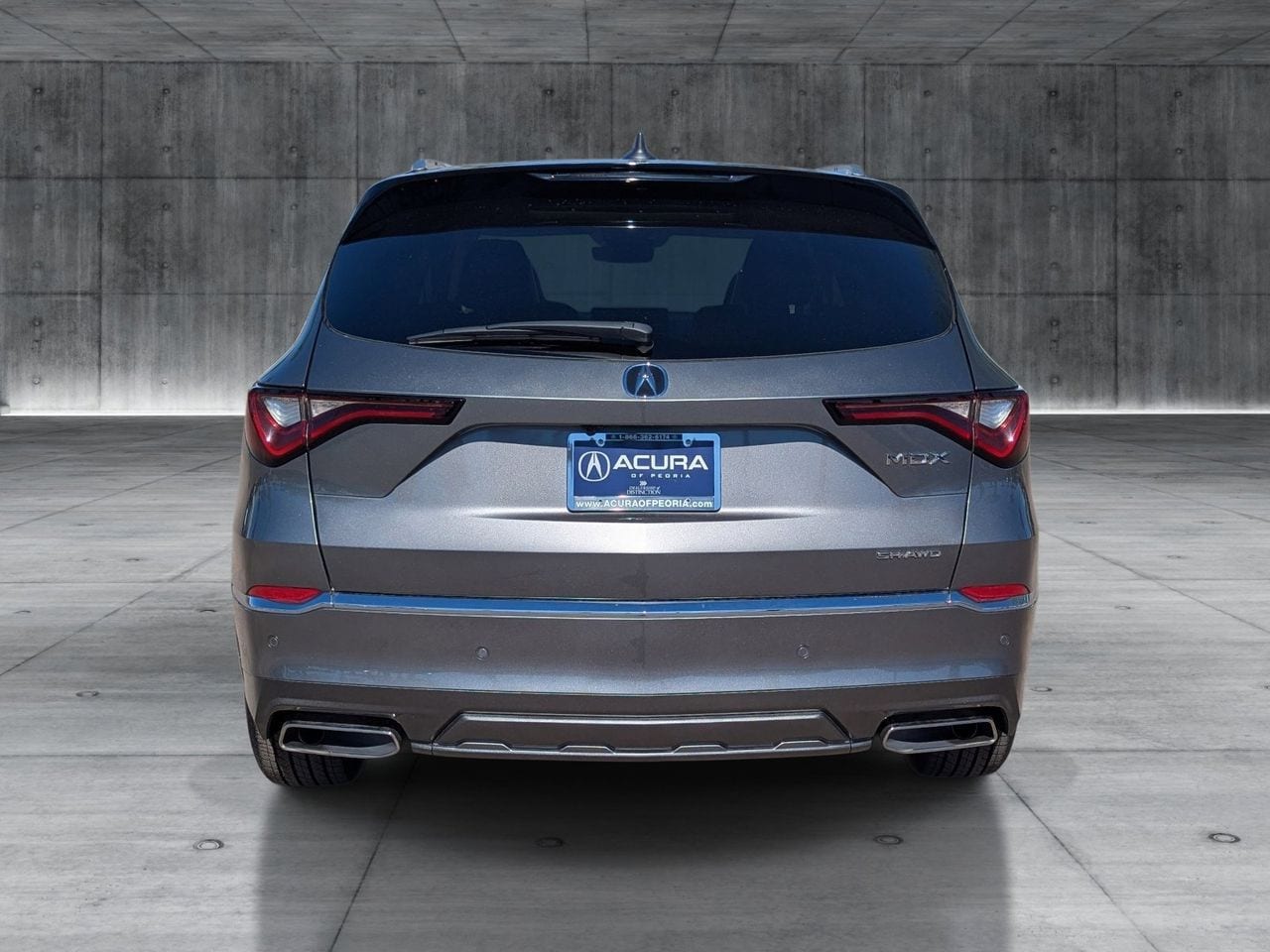 New 2026 Platinum White Pearl Acura SH-AWD Advance Package image 4