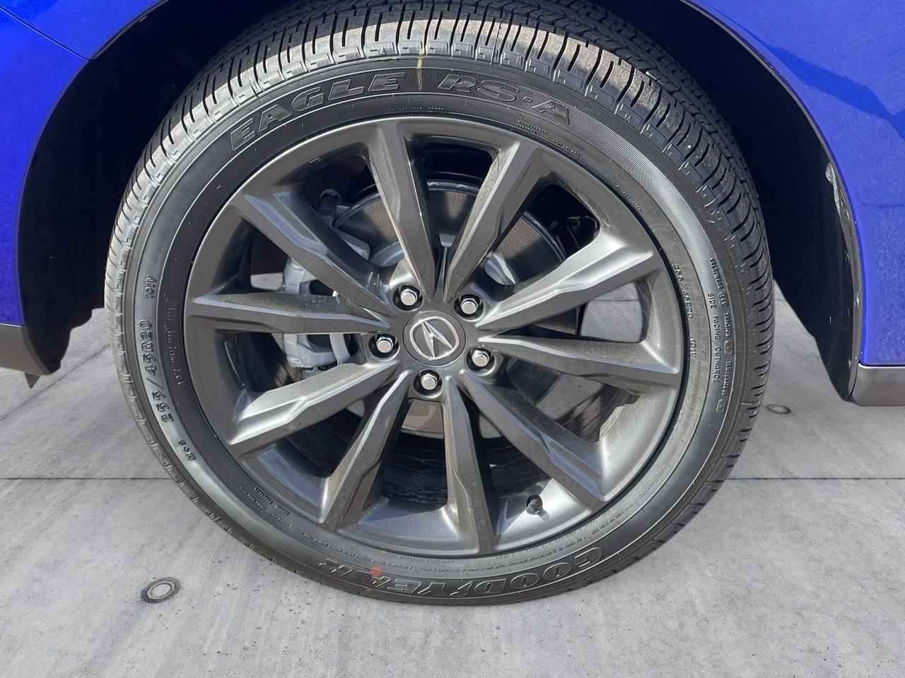 New 2026 Apex Blue Pearl Acura A-Spec Package image 10