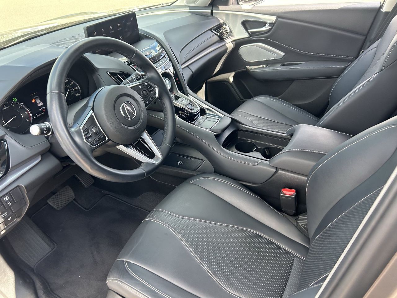Used 2024 Liquid Carbon Metallic Acura Technology Package SH-AWD image 29