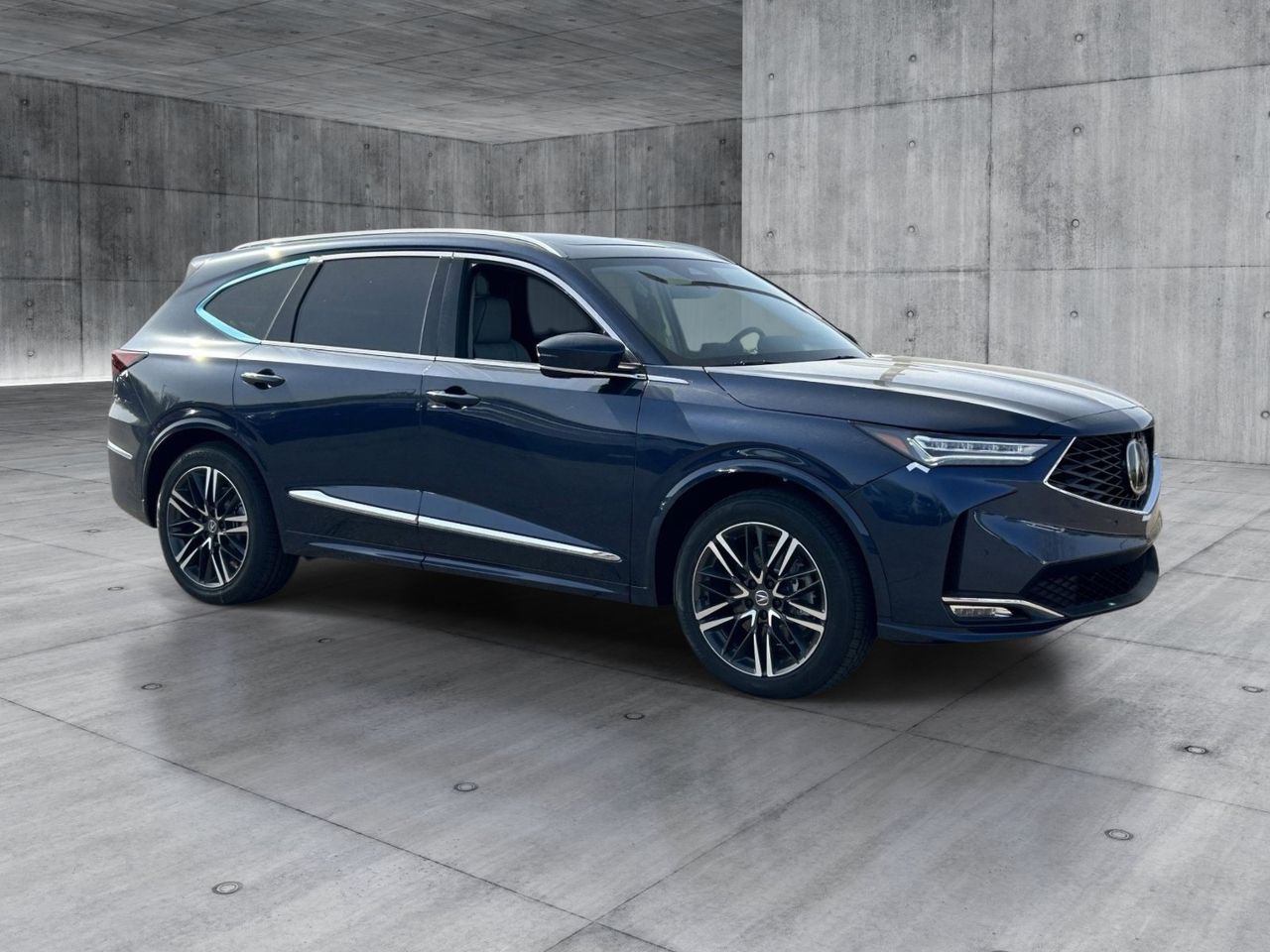New 2026 Canyon River Blue Metallic Acura SH-AWD Advance Package image 7