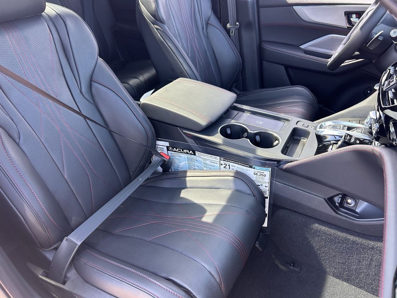 New 2026 Performance Red Pearl Acura SH-AWD A-Spec Advance Package image 12