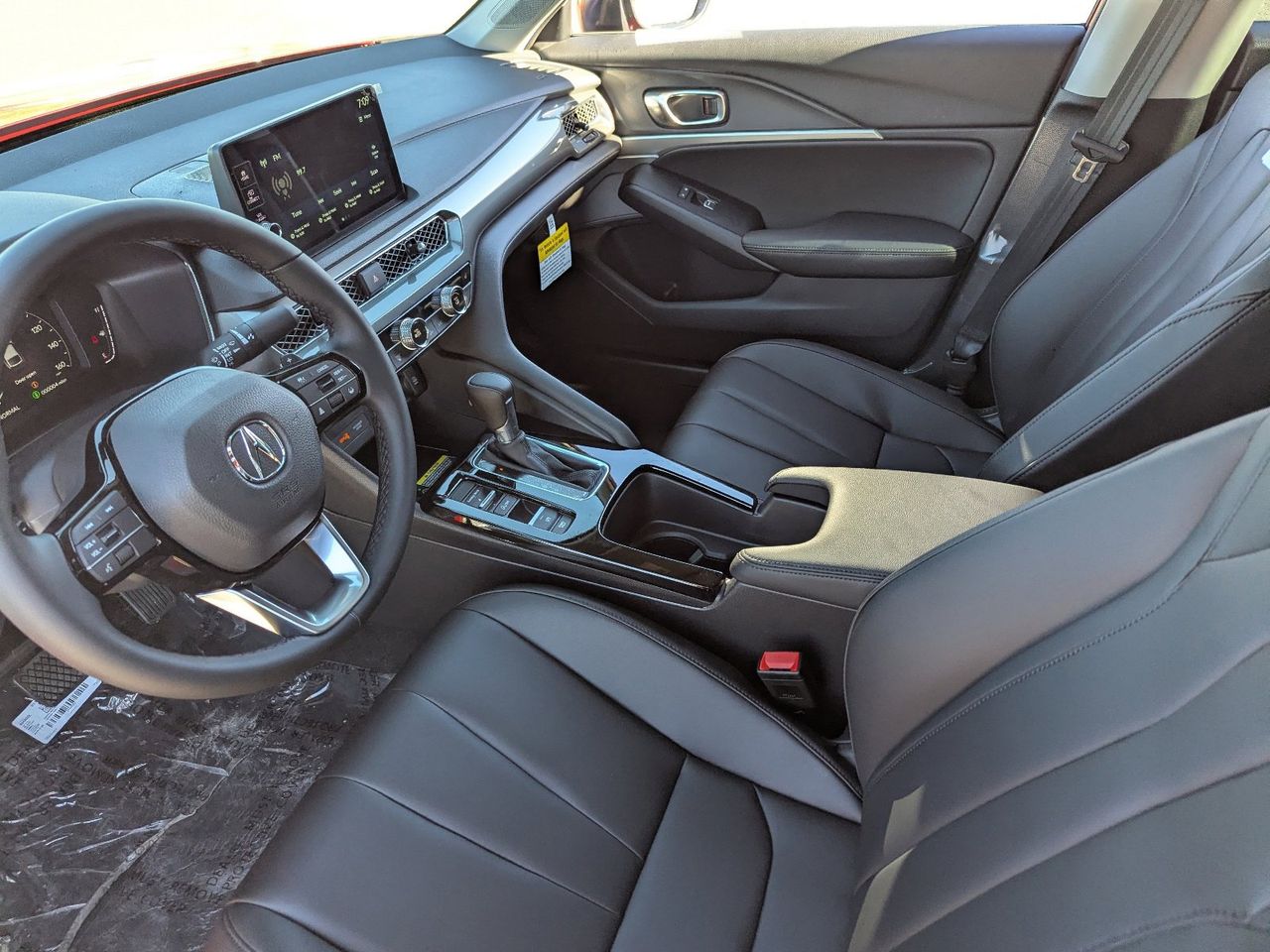 New 2026 Performance Red Pearl Acura Base image 27