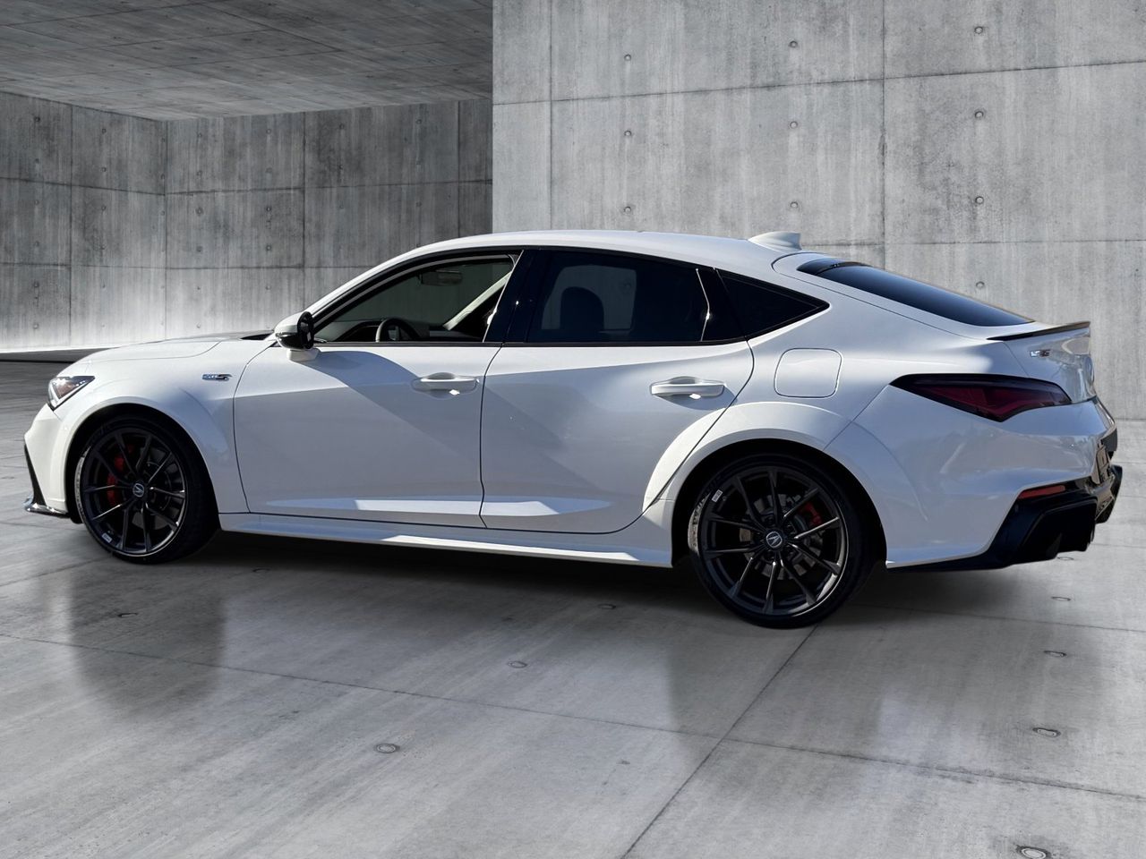 New 2026 Platinum White Pearl Acura Type S image 3