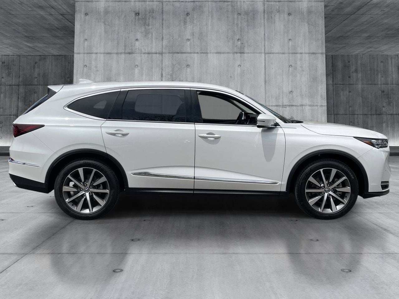New 2026 Platinum White Pearl Acura SH-AWD Technology Package image 7