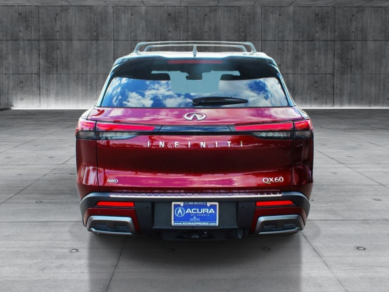 Used 2025 Mineral Black INFINITI Autograph image 4