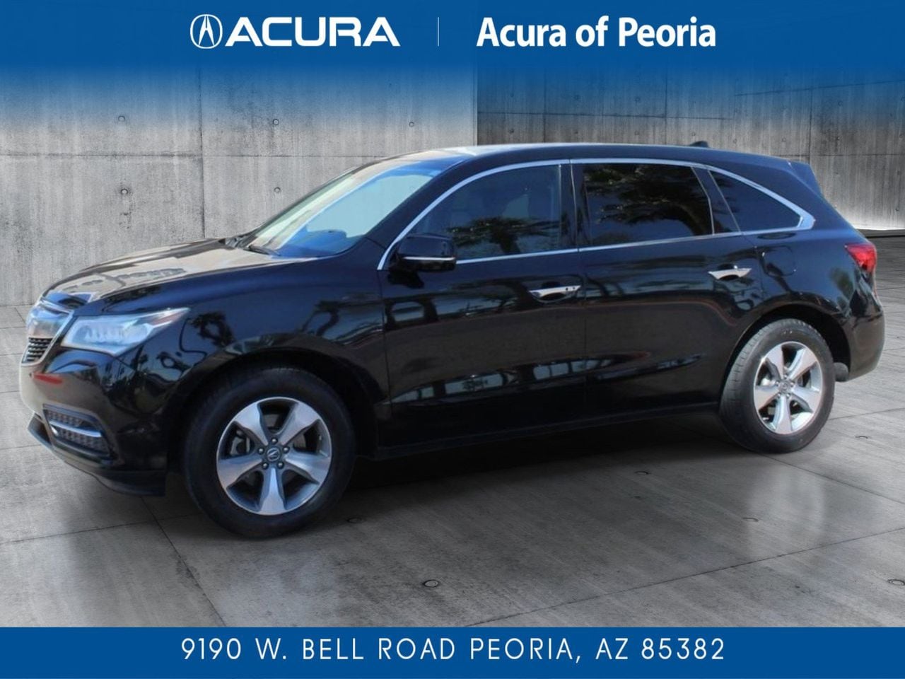 2016 Acura MDX