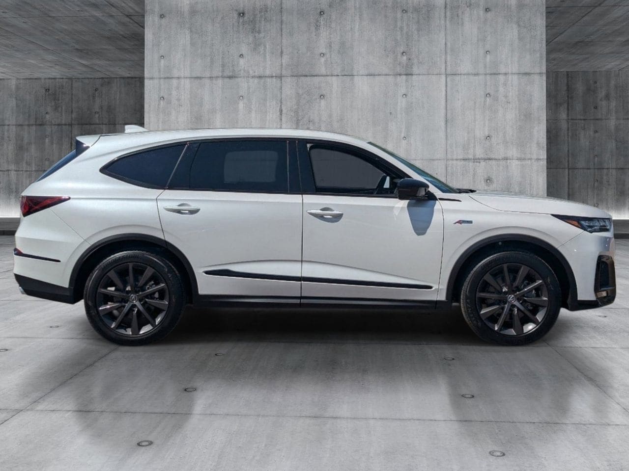 New 2026 Platinum White Pearl Acura SH-AWD A-Spec Package image 7