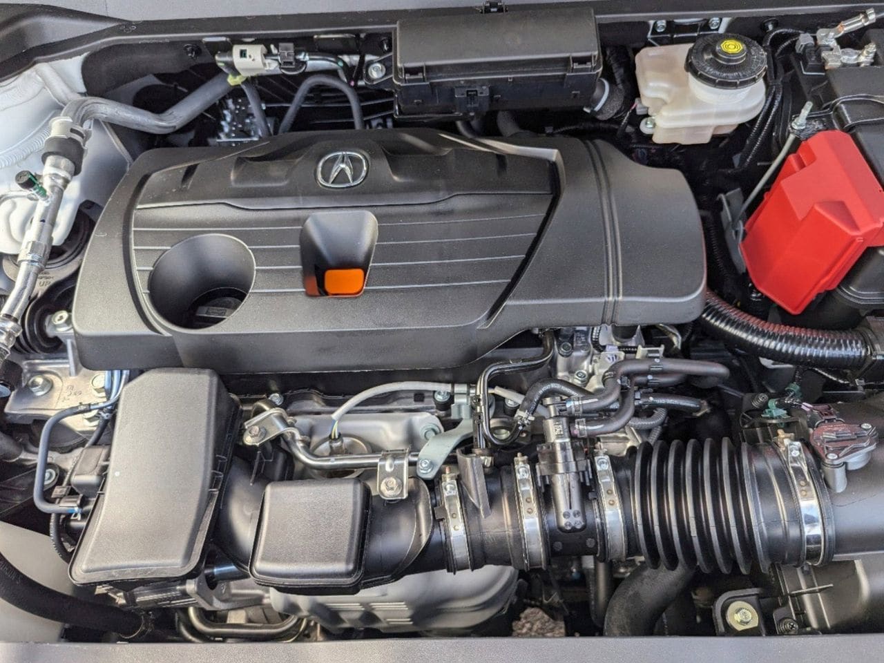 New 2026 Platinum White Pearl Acura Advance Package image 11