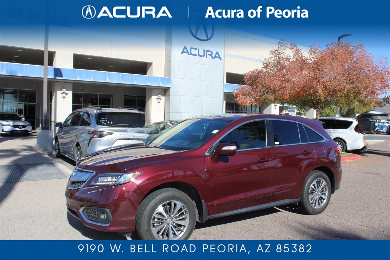 2017 Acura RDX Advance Package's photo