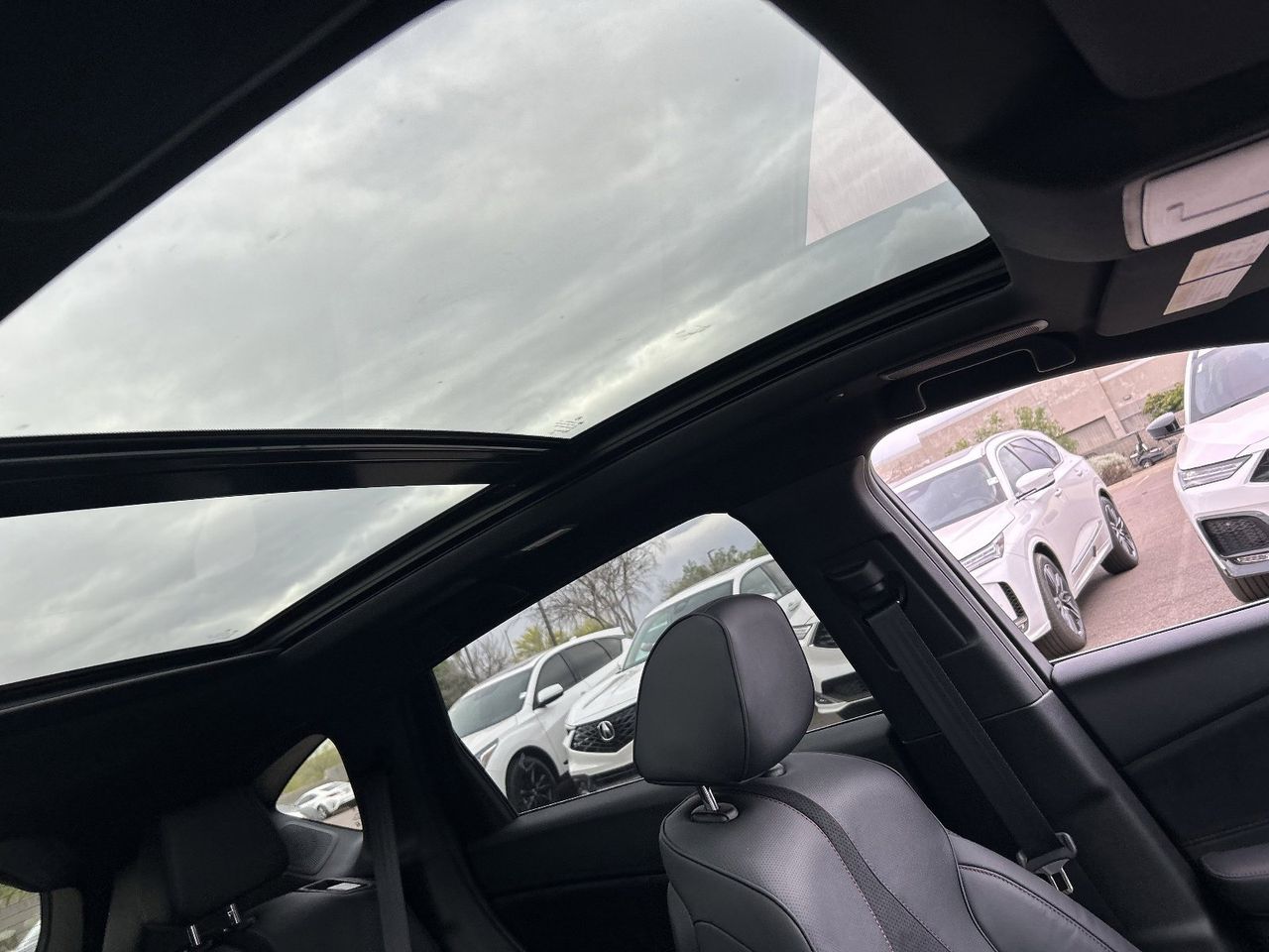 New 2026 Apex Blue Pearl Acura A-Spec Package image 10