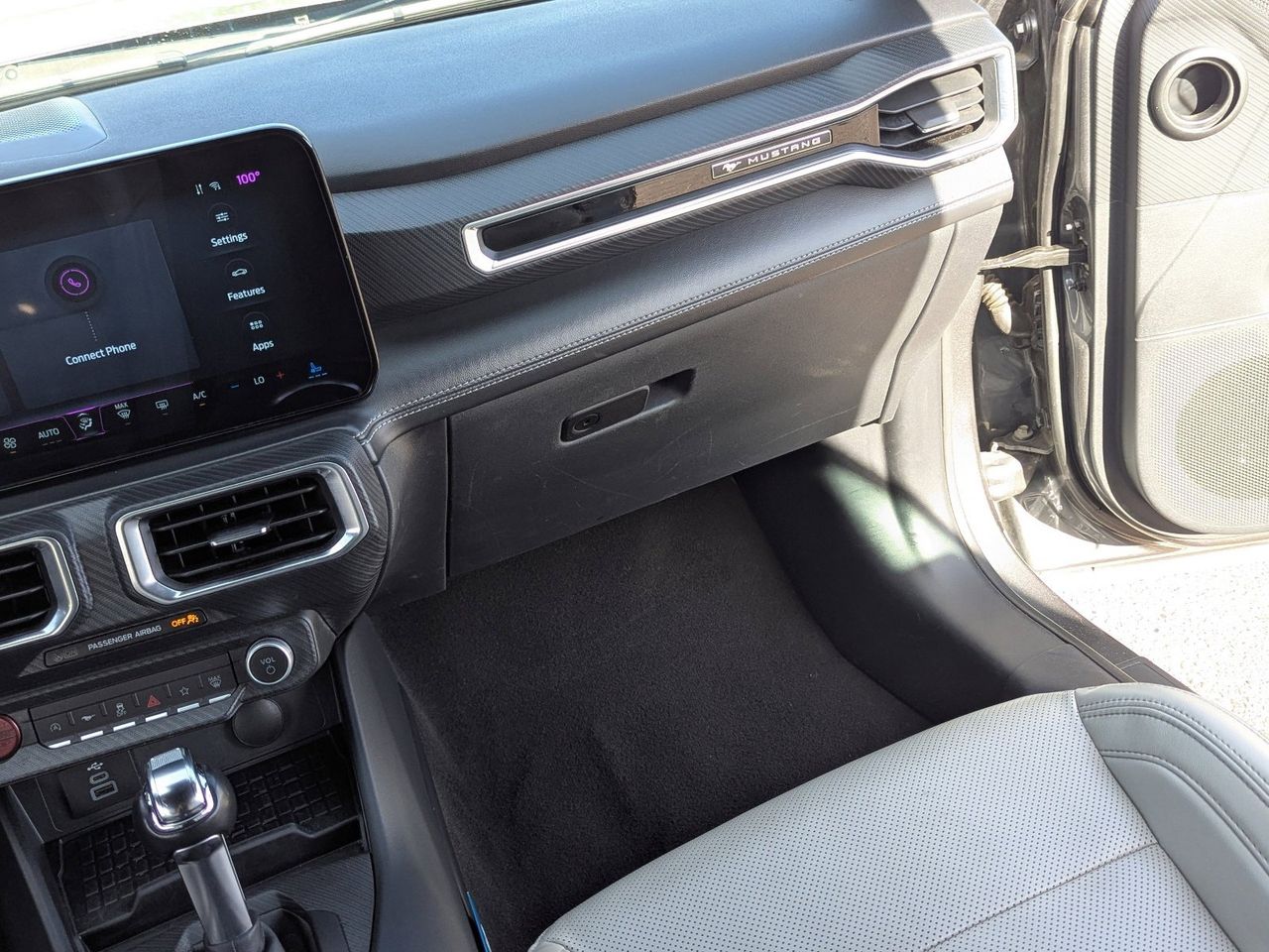 Used 2024 Gray Metallic Ford Ecoboost Premium image 17