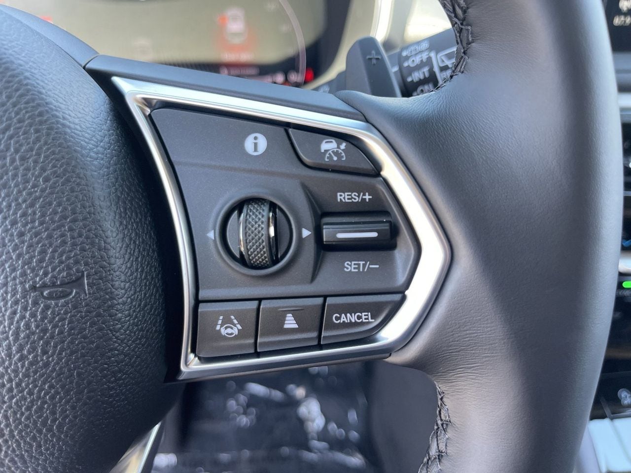 New 2026 Platinum White Pearl Acura FWD Technology Package image 31
