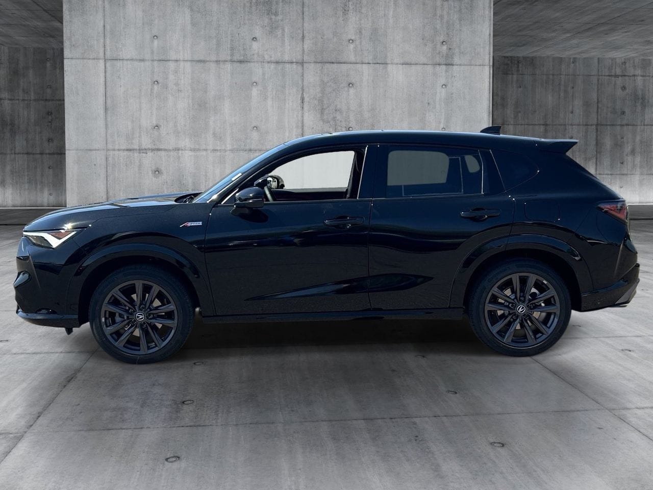 New 2026 Crystal Black Pearl Acura A-Spec Package image 2