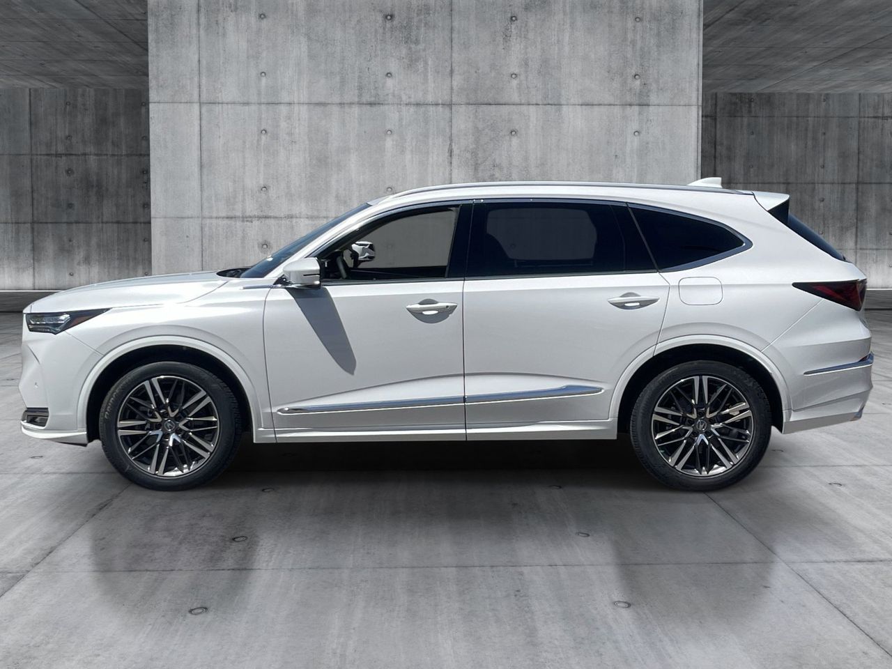 New 2026 Platinum White Pearl Acura SH-AWD Advance Package image 3