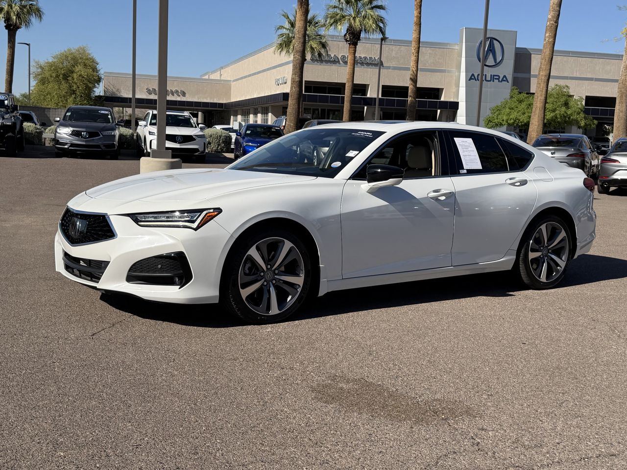 2023 Acura TLX SH-AWD with Advance Package