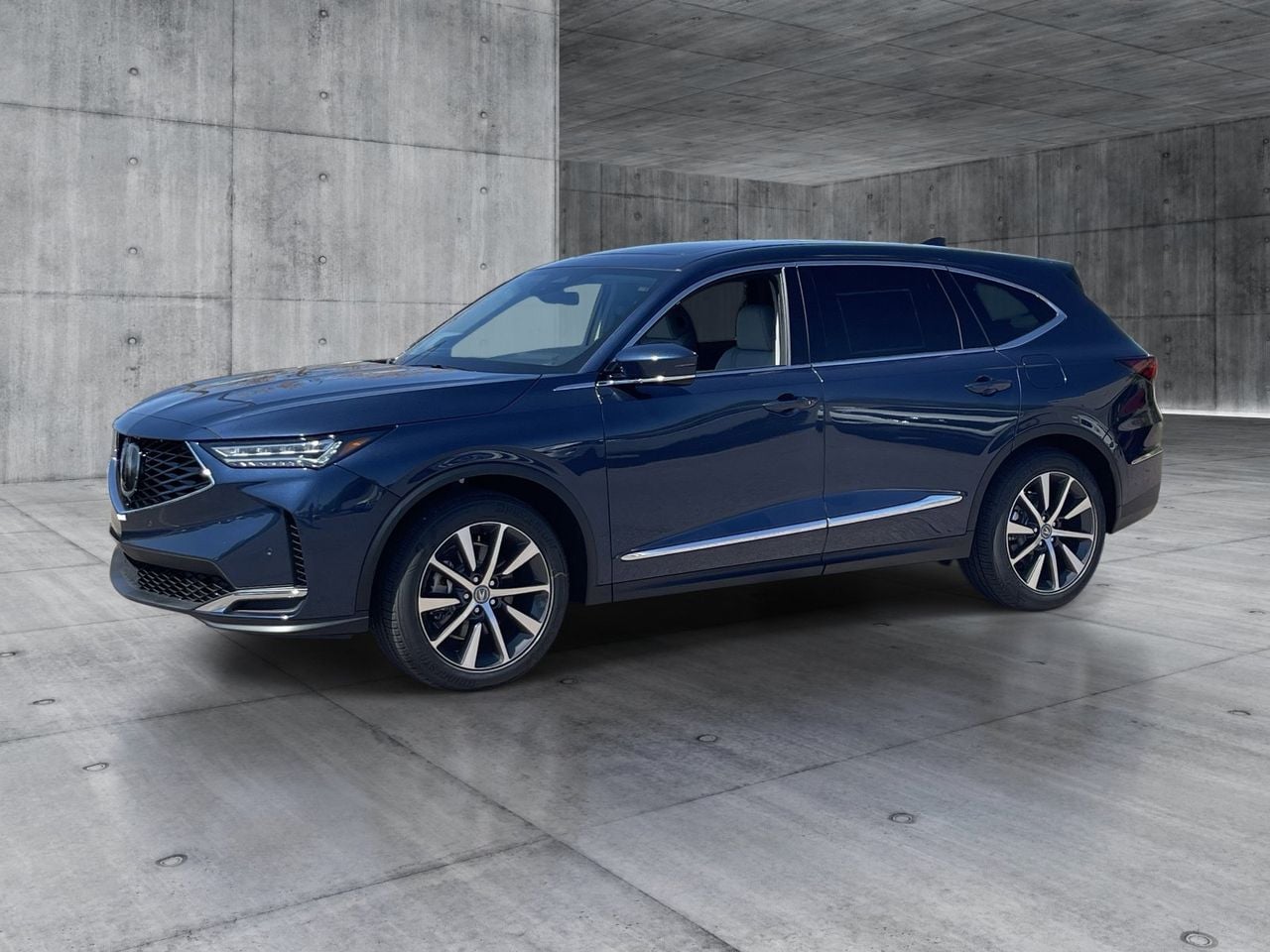 New 2026 Canyon River Blue Metallic Acura FWD Technology Package image 2