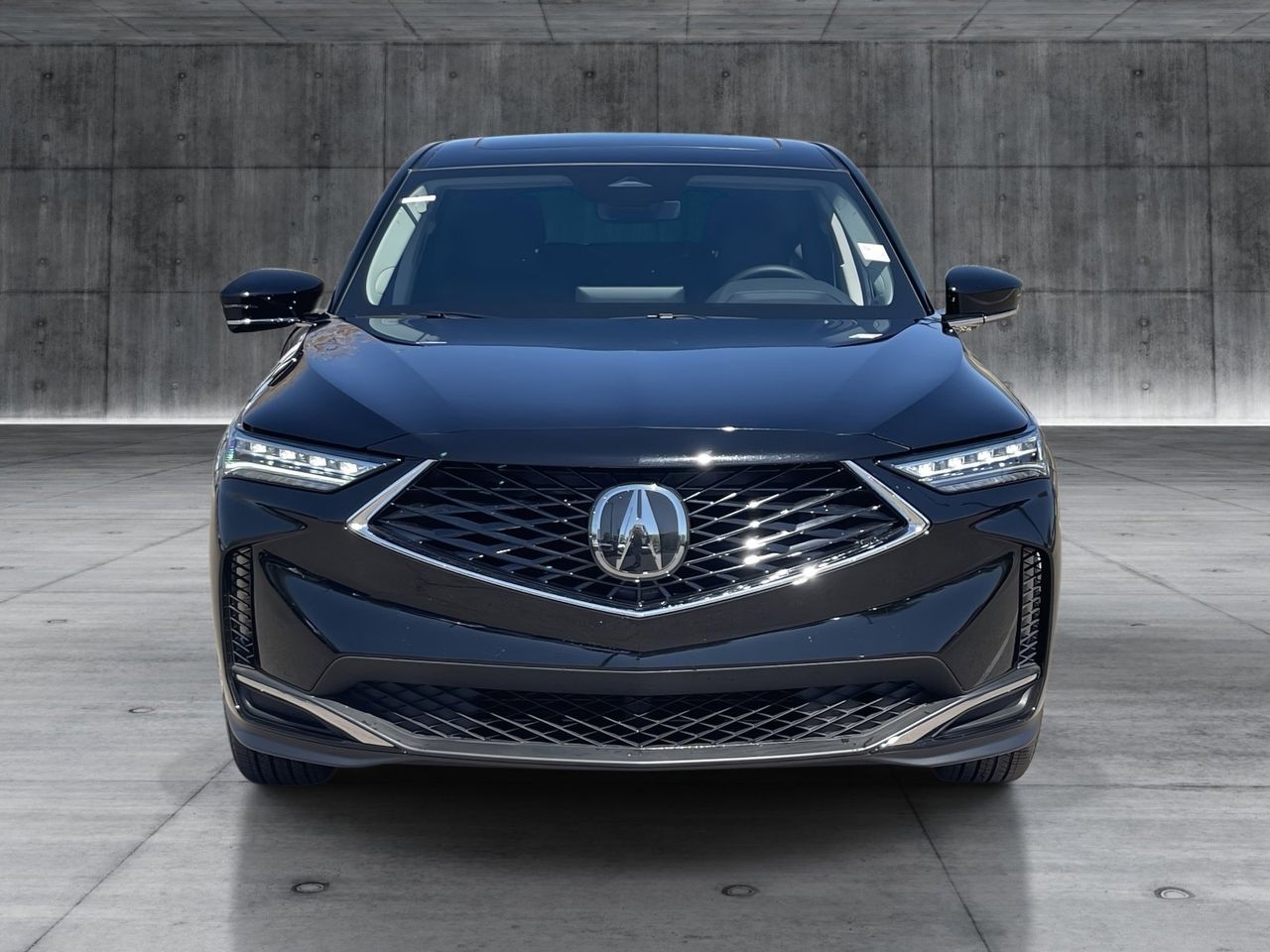 New 2026 Majestic Black Pearl Acura FWD image 9