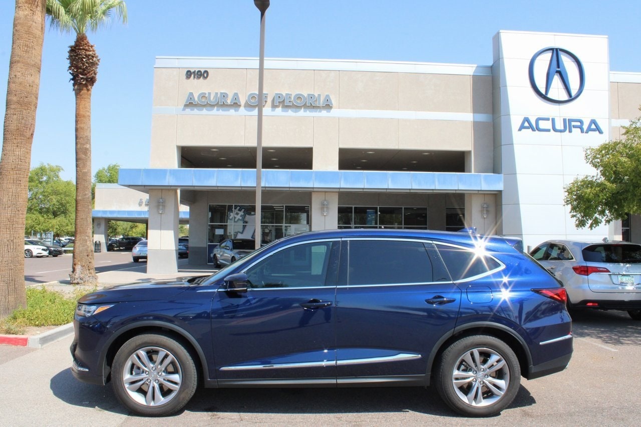 Used 2024 Acura MDX Base with VIN 5J8YE1H39RL003727 for sale in Peoria, AZ