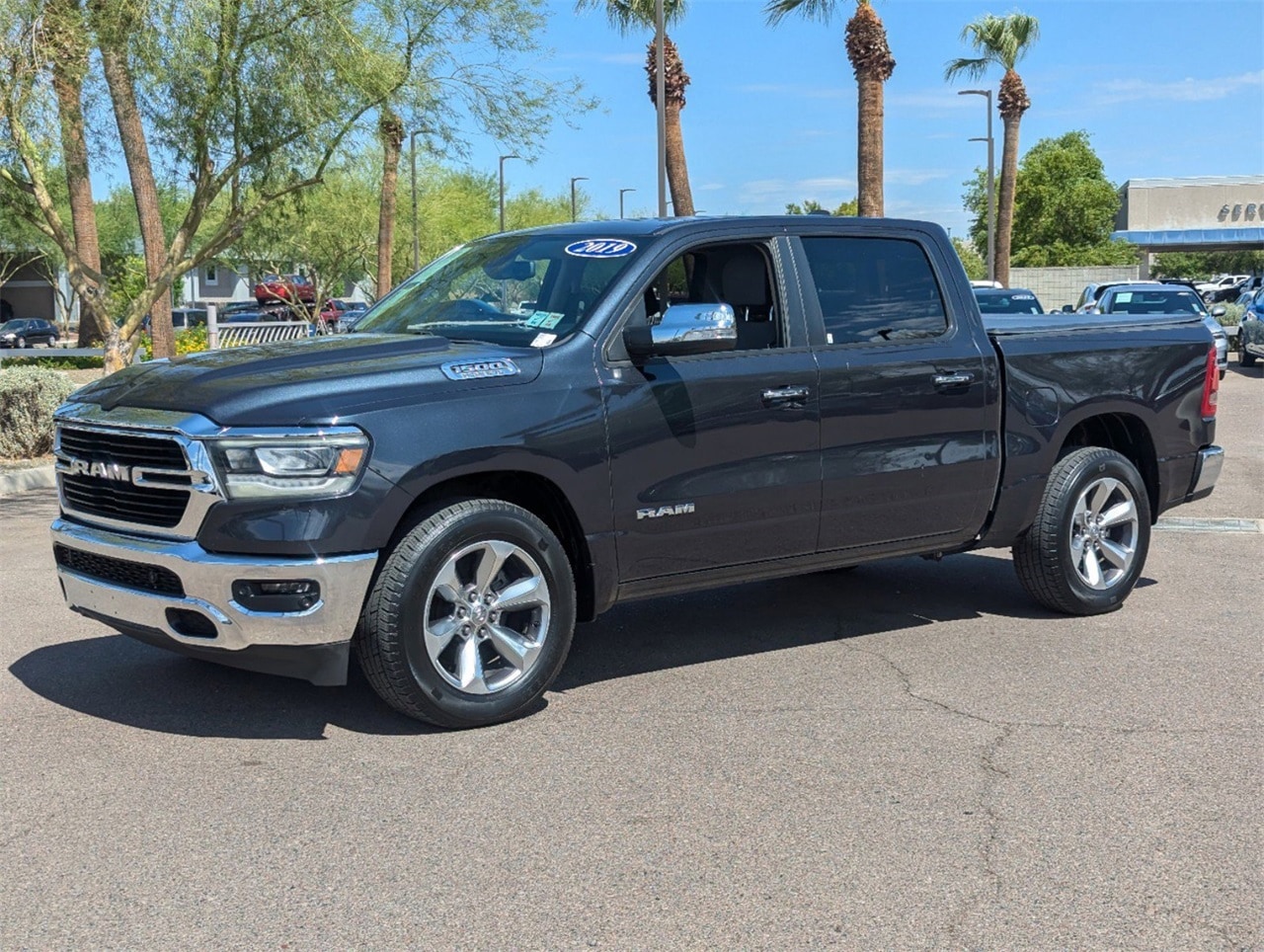 Used 2019 RAM Ram 1500 Pickup Big Horn/Lone Star with VIN 1C6RREFT3KN535011 for sale in Peoria, AZ