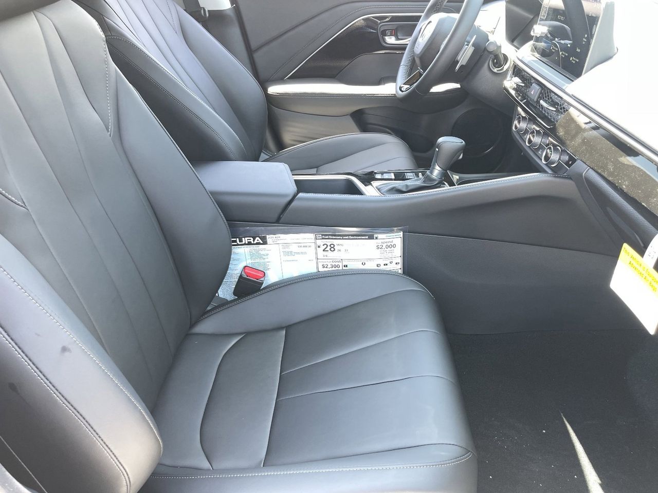 New 2026 Platinum White Pearl Acura Base image 12